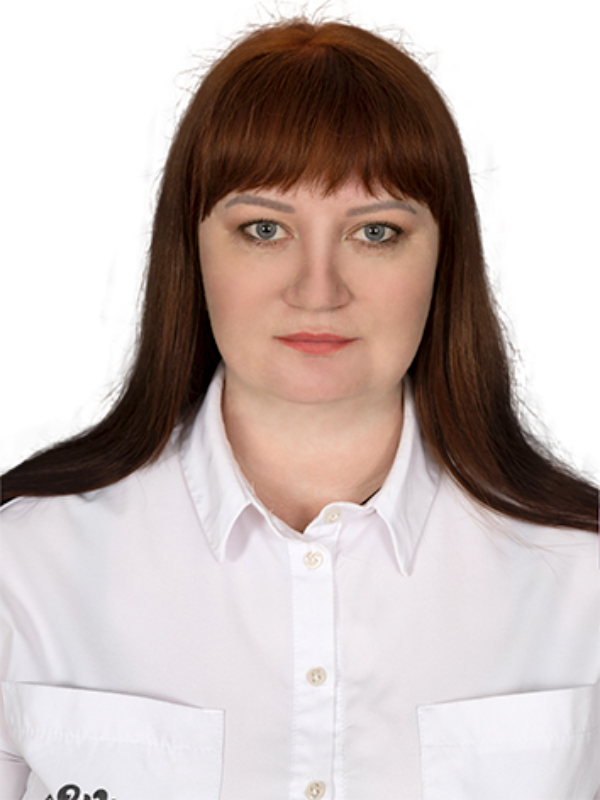 Каменяр Елена Сергеевна.